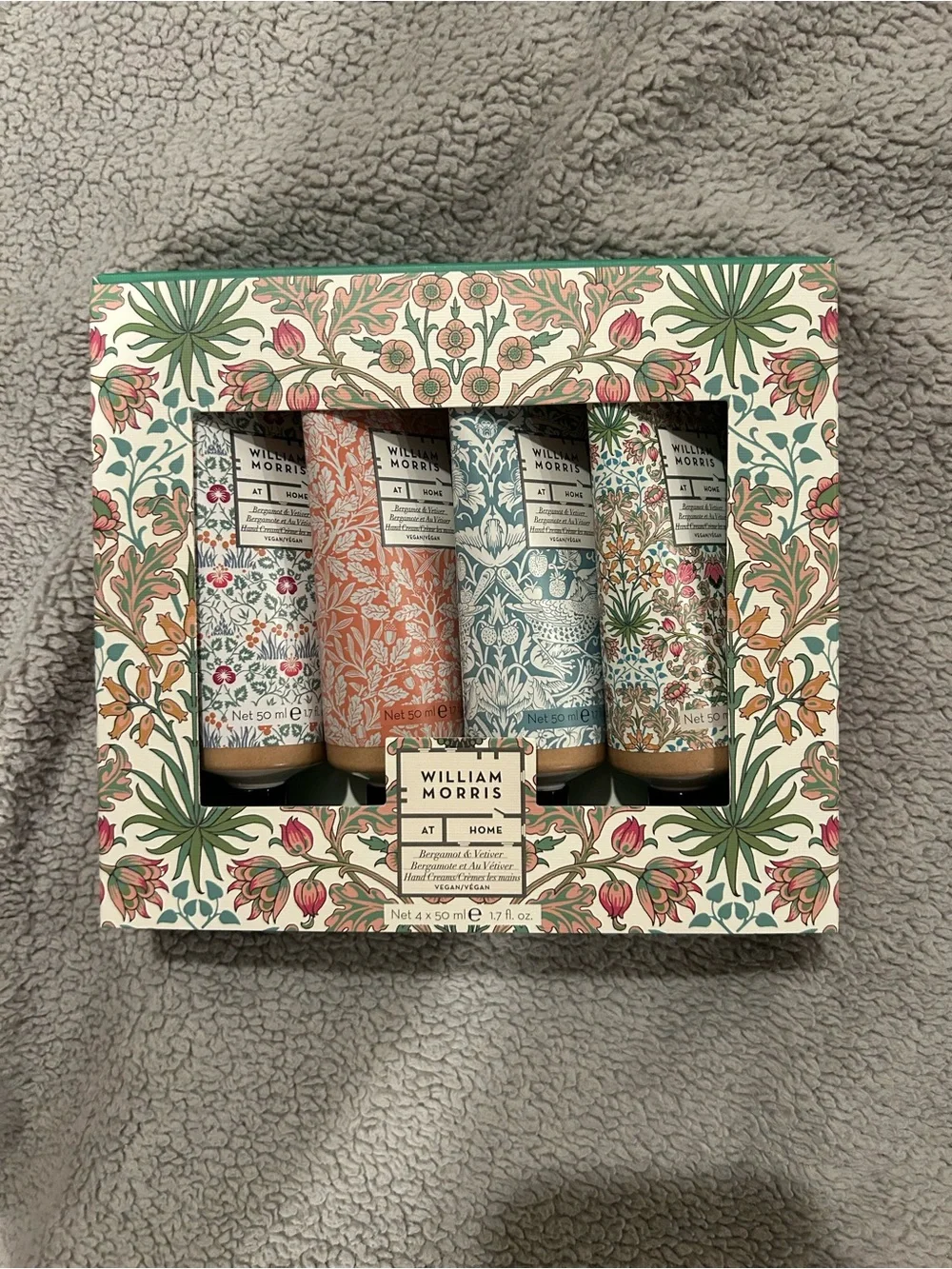 William Morris Floral Hand Cream Set — Multicolor